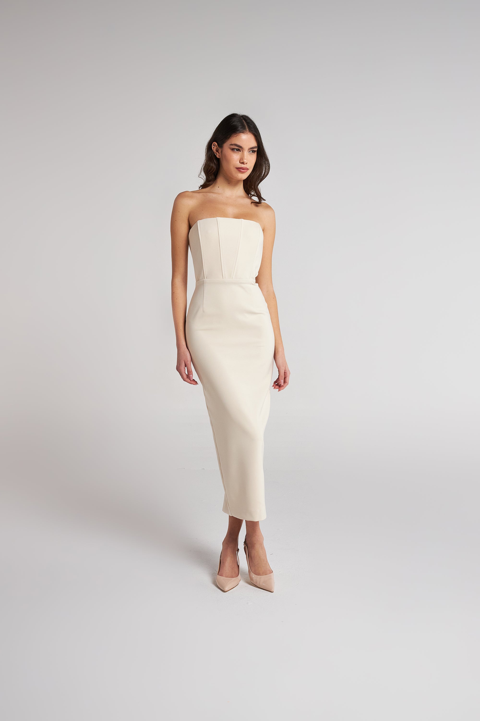 Robe coquillage