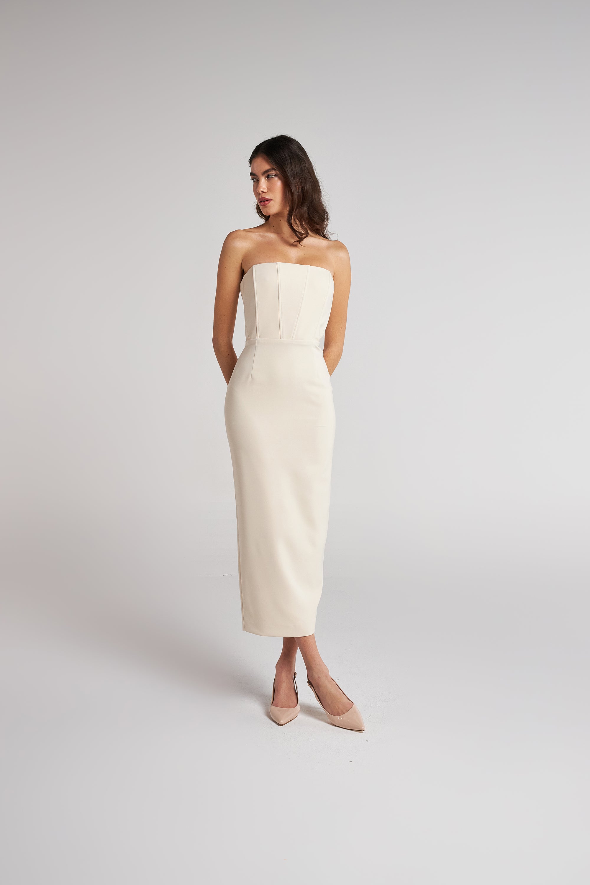 Robe coquillage