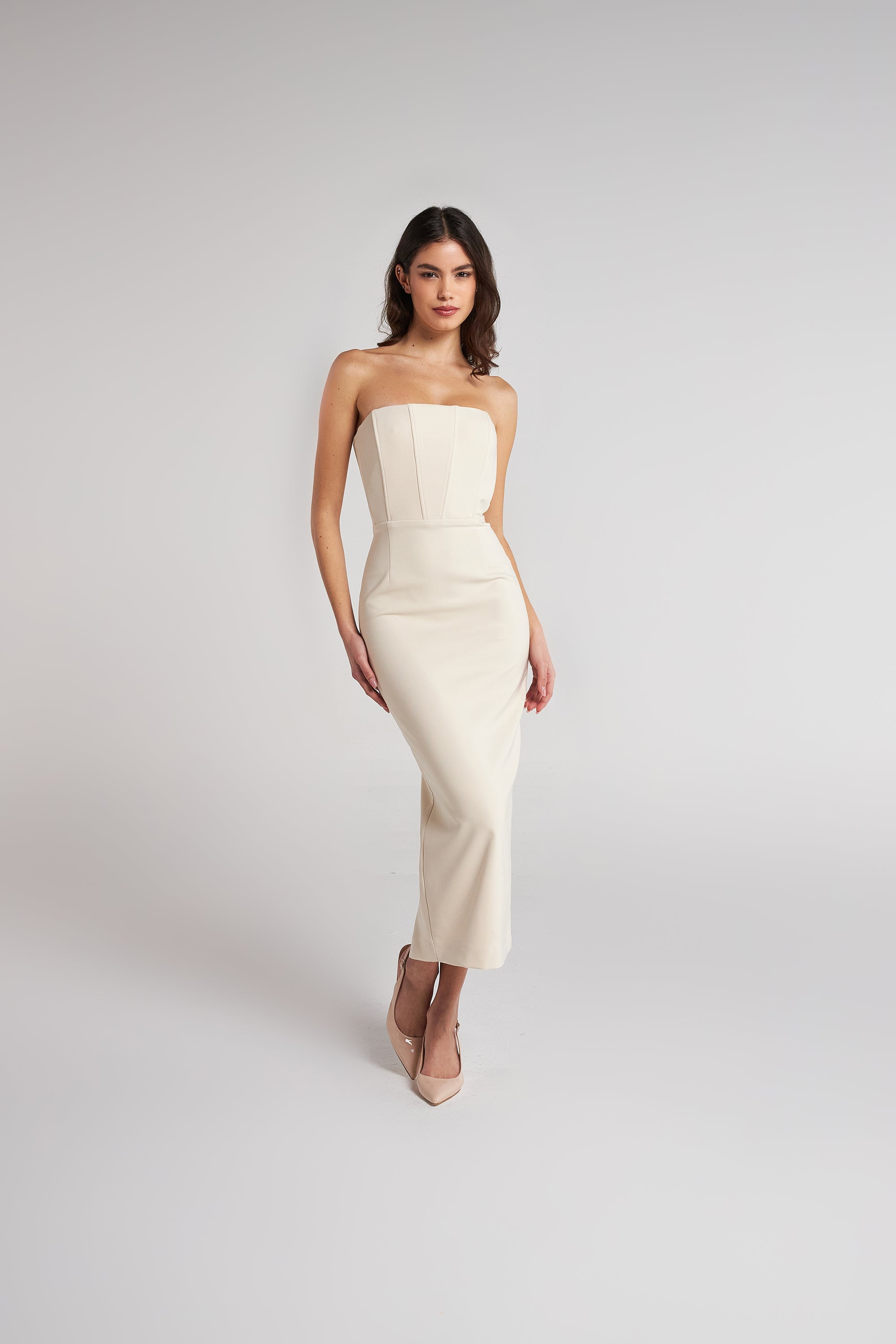 Robe coquillage