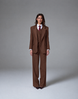 Tailleur Smk con Pantalone Palazzo