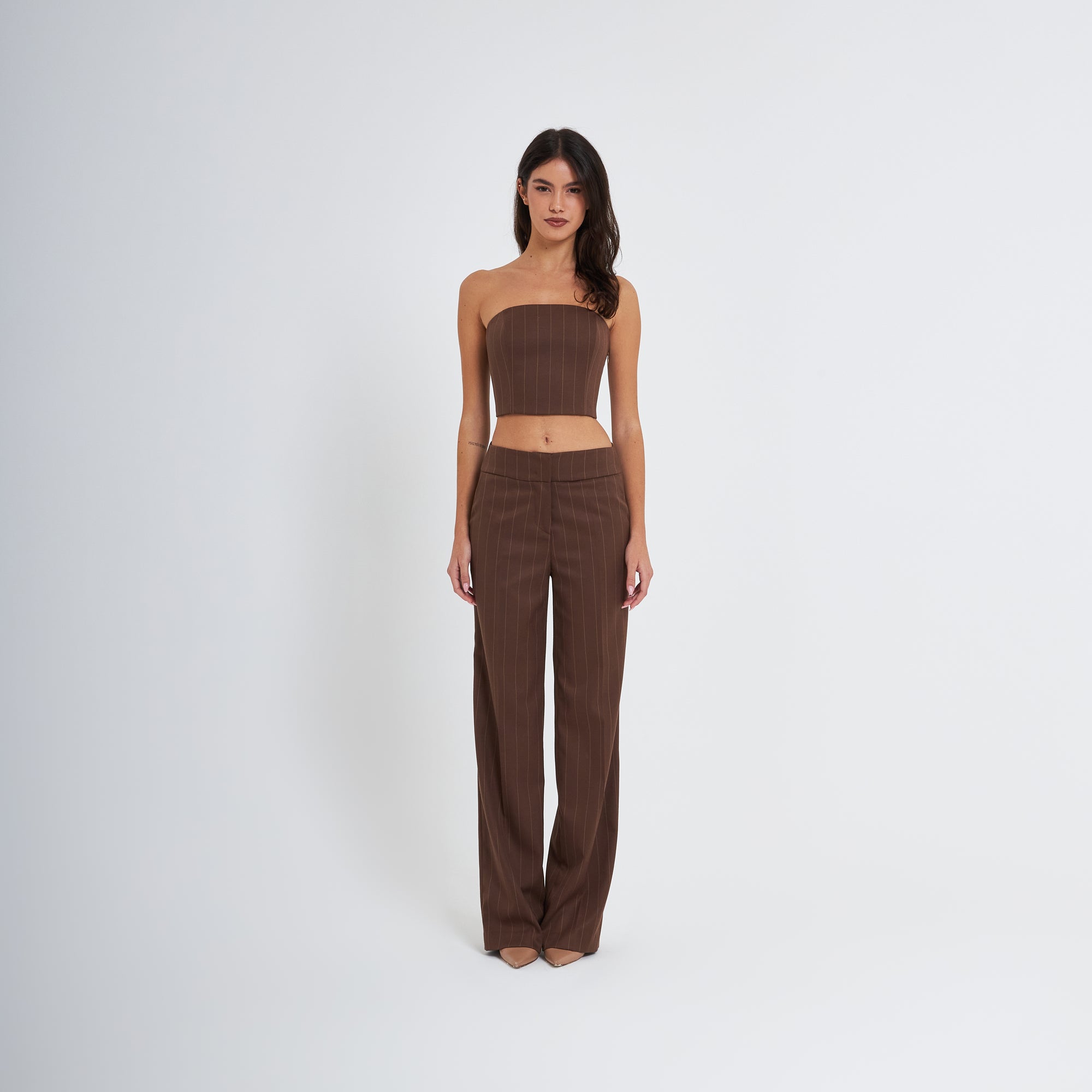 Pantalone Palazzo Gessato