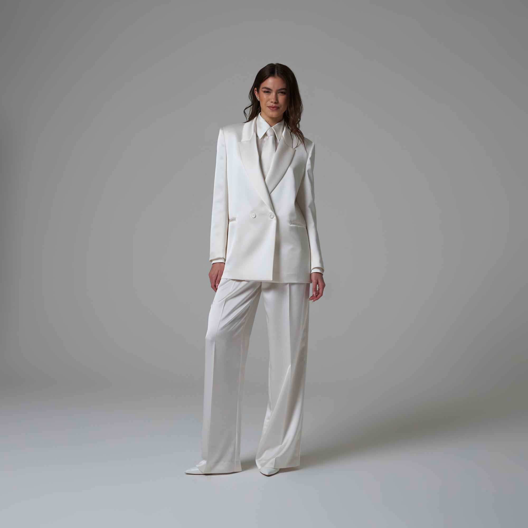 Tailleur Amanda à deux boutons