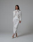 Camicia Italia in seta