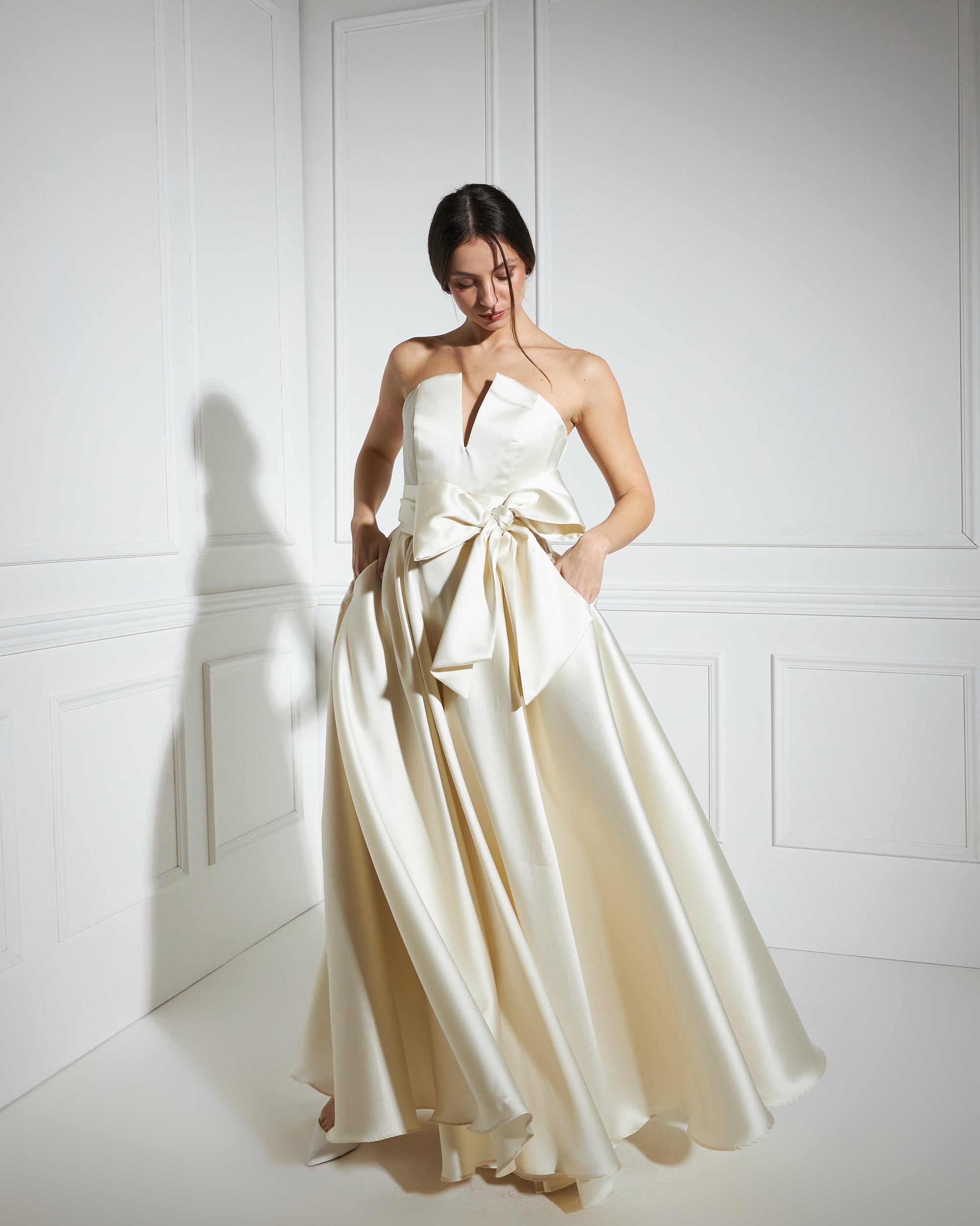 Robe Brenda Mikado