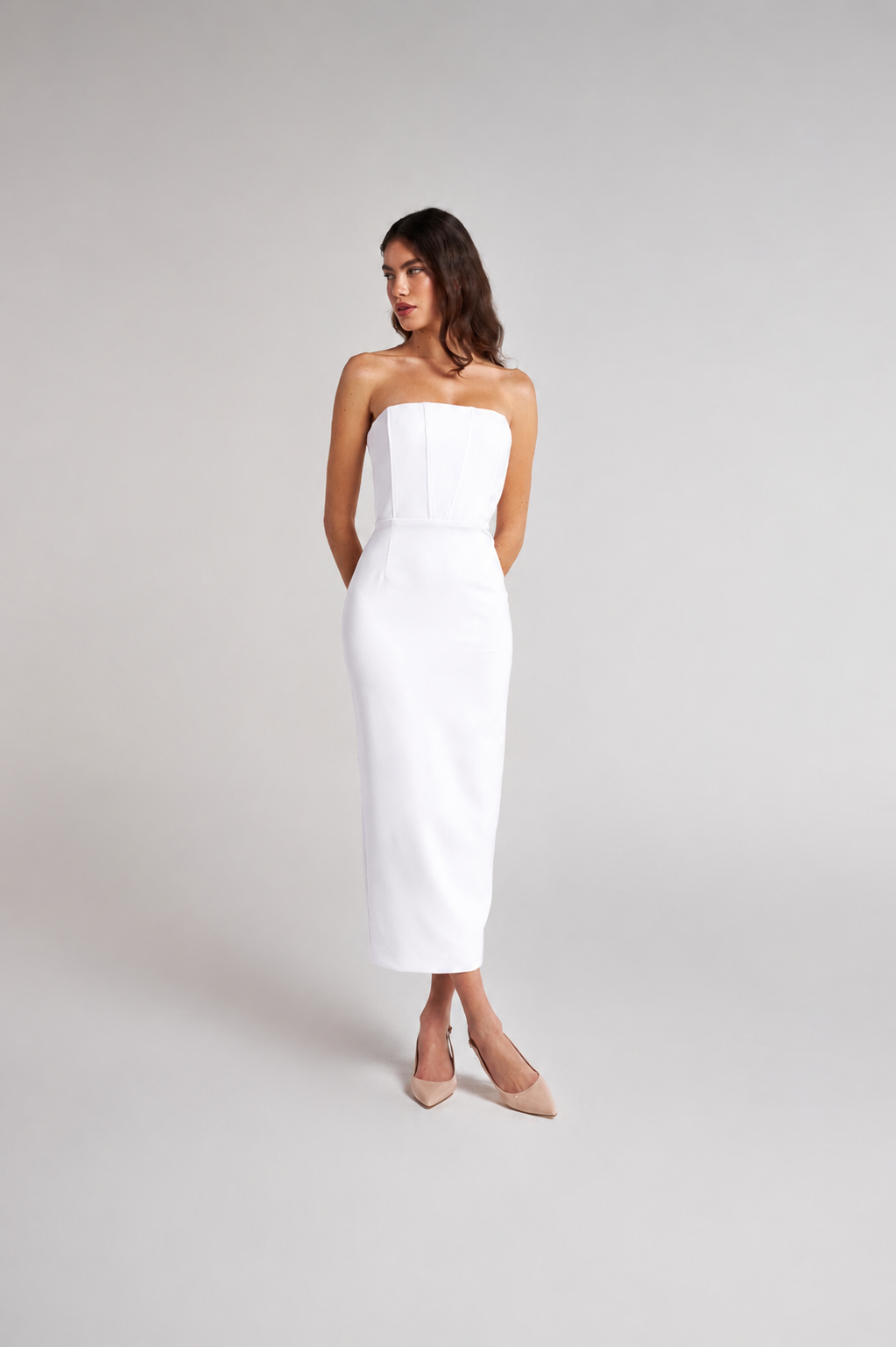 Robe coquillage