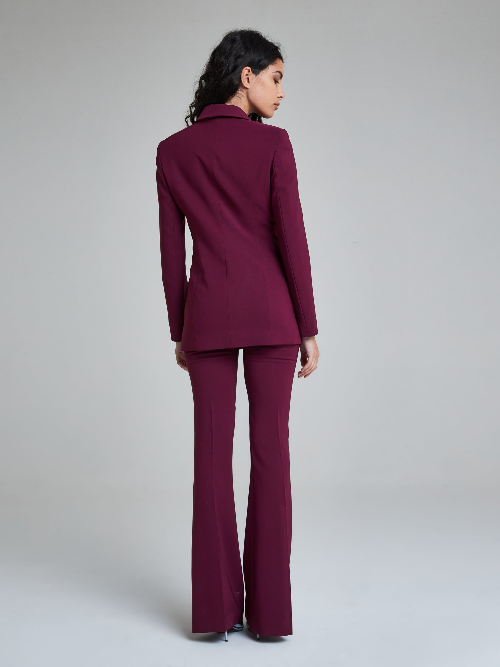 Tailleur Milano Doppiopetto con Pant Zampa