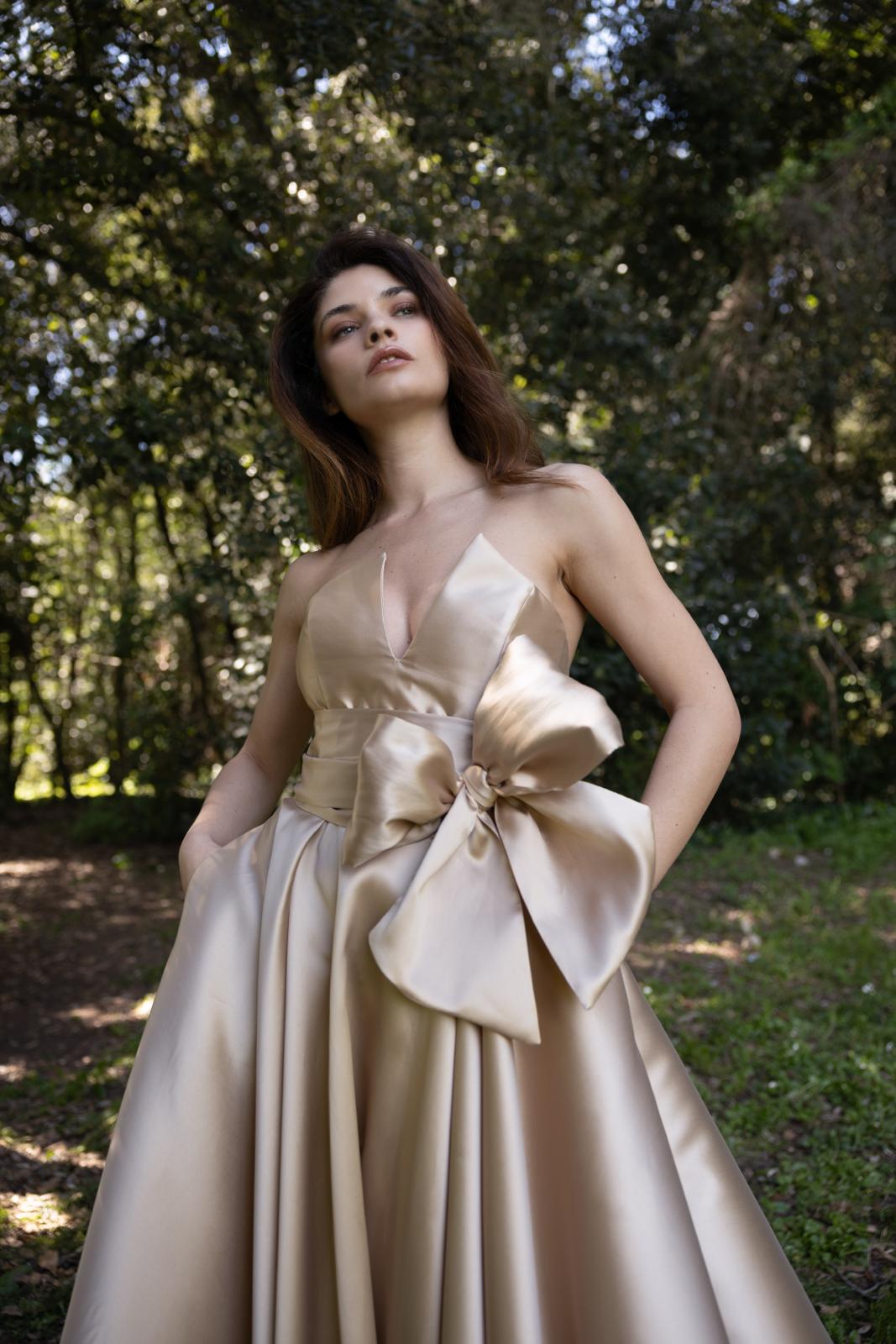 Brenda Mikado dress Quintino Esclusive Brenda Mikado dress Quintino Esclusive
