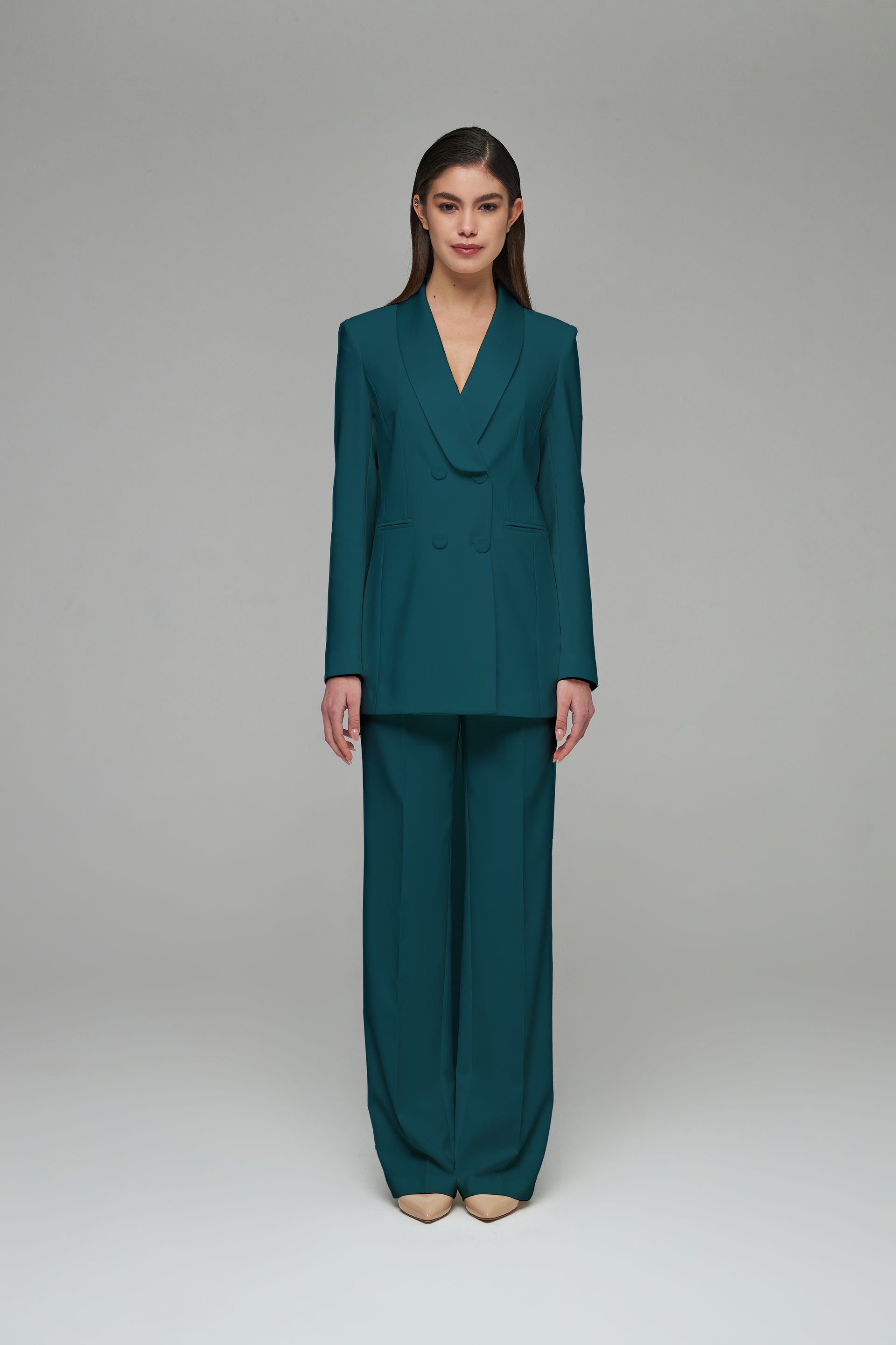 Verde Bottiglia Vestito Verde Brillantinato Abito Lungo Verde