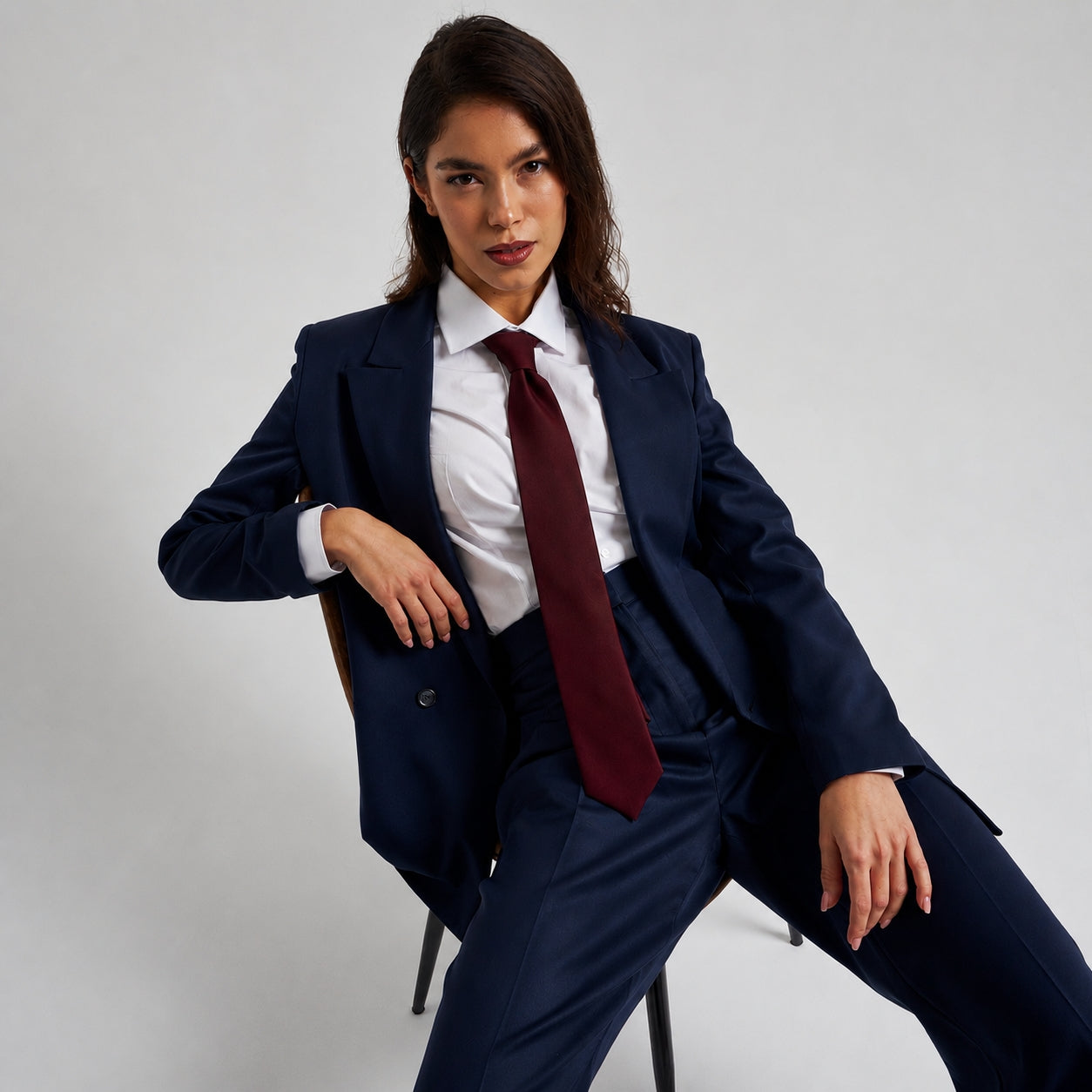 Pantalone Amanda Raso con Pinces