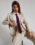 Pantalone Amanda Raso con Pinces