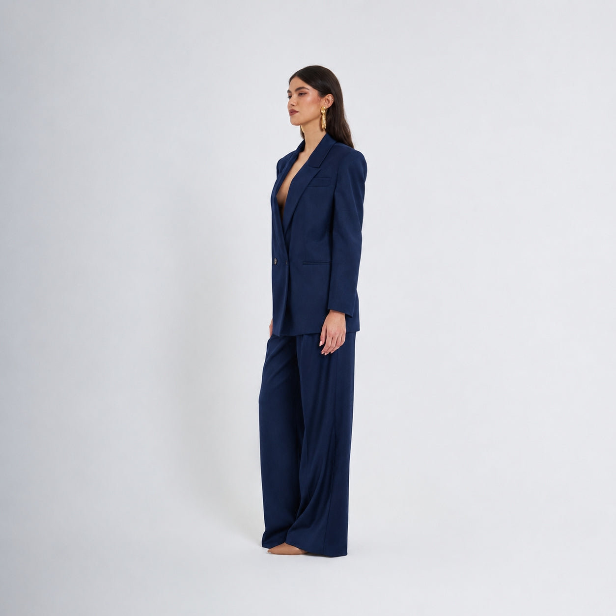 Pantalone Amanda Raso con Pinces