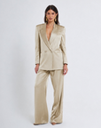 Tailleur Amanda in raso